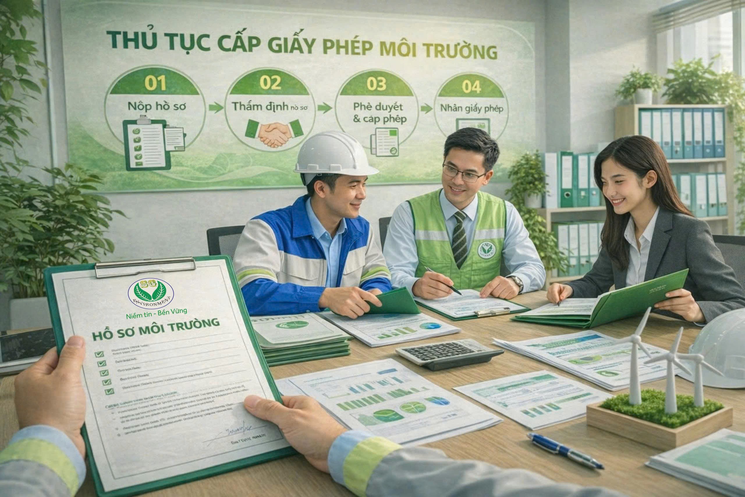 alt="Hồ sơ xin giấy phép môi trường 2026"