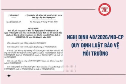 Tổng hợp văn bản hướng dẫn về Luật Bảo vệ môi trường mới nhất năm 2026